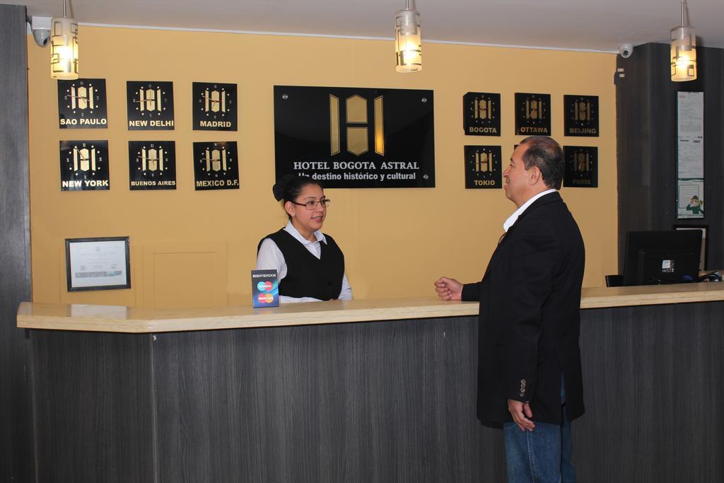 Hotel Bogota Astral Luaran gambar
