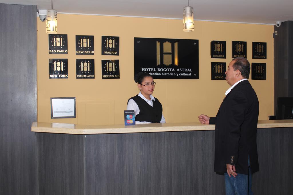 Hotel Bogota Astral Luaran gambar
